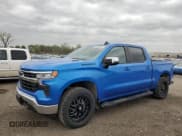 ✅ 2025 Chevrolet Silverado 1500 • VIN: 3GCPKDEK4SG121364 • Лот: 54825305. Опубликован ранее на Copart с пробегом 4 708 миль. Бесплатный доступ к архиву аукционных продаж из США и подробный отчёт об истории автомобиля на DreamBid. Изображение 1.