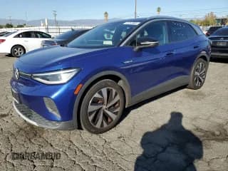 ✅ 2021 Volkswagen ID.4 1st Edition • VIN: WVGDMPE28MP023186 • Lot: 91253865. Wystawiony na Copart z przebiegiem 110 272 mil. Bezpłatny archiwum sprzedaży aukcyjnych z USA i szczegółowy raport historii pojazdu na DreamBid. Zdjęcie 1.