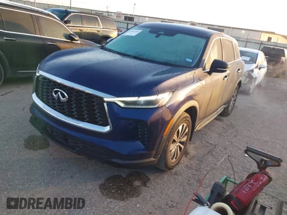 ✅ 2022 Infiniti QX60 Pure • VIN: 5N1DL1ER5NC333799 • Лот: 43885384. Опубликован ранее на IAAI с пробегом 69 414 миль. Бесплатный доступ к архиву аукционных продаж из США и подробный отчёт об истории автомобиля на DreamBid. Изображение 17.