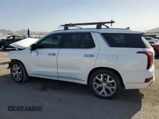 ✅ 2021 Hyundai Palisade Limited • VIN: KM8R5DHE1MU334256 • Лот: 71318644. Опубликован ранее на Copart с пробегом 49 612 миль. Бесплатный доступ к архиву аукционных продаж из США и подробный отчёт об истории автомобиля на DreamBid. Изображение 2.