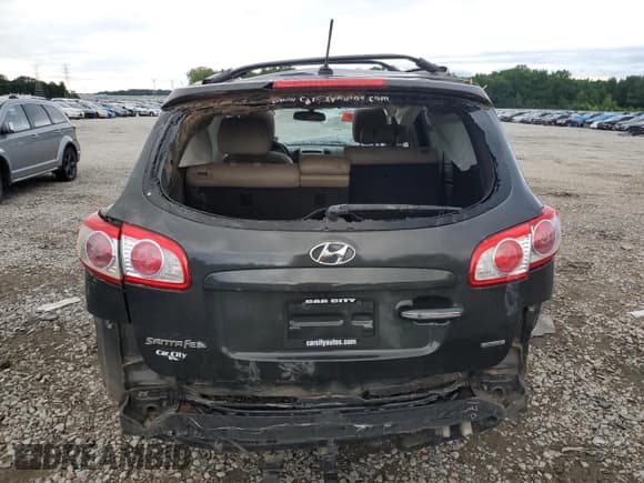 ✅ 2012 Hyundai Santa Fe Limited • VIN: 5XYZK4AG4CG130933 • Lot: 60830854. Listed on Copart with Not provided. Free auction sales archive from the USA and detailed vehicle history report at DreamBid. Image 6.