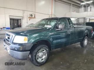 ✅ 2007 Ford F-150 XL • VIN: 1FTRF14VX7KB40654 • Lot: 89401715. Listed on Copart with 156,196 mi. Free auction sales archive from the USA and detailed vehicle history report at DreamBid. Image 1.