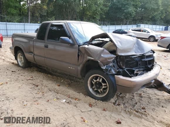 ✅ 1998 Chevrolet S-10 LS • VIN: 1GCCS19X7W8155670 • Lot: 82178155. Listed on Copart with Not provided. Free auction sales archive from the USA and detailed vehicle history report at DreamBid. Image 4.