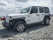 ✅ 2023 Jeep Wrangler Sport S • VIN: 1C4HJXDG9PW618327 • Lot: 55310325. Wystawiony na Copart z przebiegiem 15 318 mil. Bezpłatny archiwum sprzedaży aukcyjnych z USA i szczegółowy raport historii pojazdu na DreamBid. Zdjęcie 1.