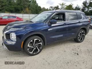 2023 Mitsubishi Outlander SEL с VIN JA4T5VA99PZ059928, выставлен на аукционе Copart как лот 84725675 с пробегом 42 088 миль миль и Списание • Salvage title. История ставок и продаж доступна на DreamBid. Изображение 1.