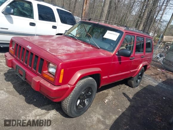 ✅ 1998 Jeep Cherokee Sport • VIN: 1J4FJ68S5WL250822 • Lot: 41809959. Listed on IAAI with Not provided. Free auction sales archive from the USA and detailed vehicle history report at DreamBid. Image 2.
