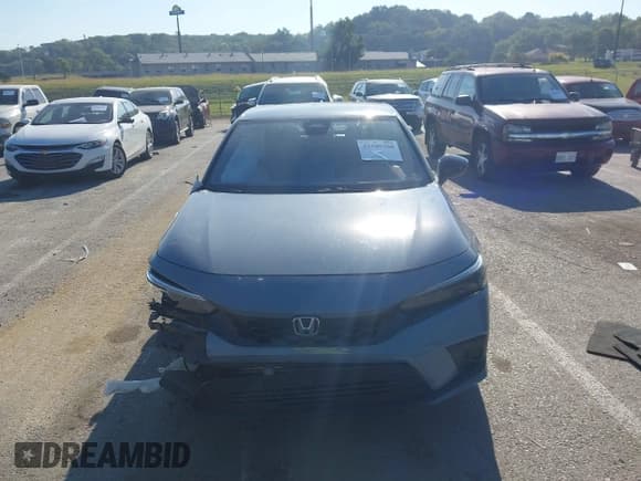 ✅ 2024 Honda Civic Sport • VIN: 19XFL2H86RE009328 • Lot: 43109308. Listed on IAAI with 40,829 mi. Free auction sales archive from the USA and detailed vehicle history report at DreamBid. Image 12.