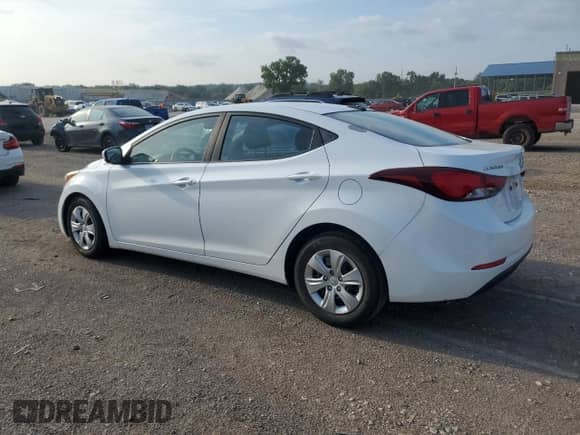 2016 Hyundai Elantra Limited с VIN 5NPDH4AEXGH762888, выставлен на аукционе Copart как лот 65808135 с пробегом 125 807 миль миль и Списание • Salvage title. История ставок и продаж доступна на DreamBid. Изображение 2.