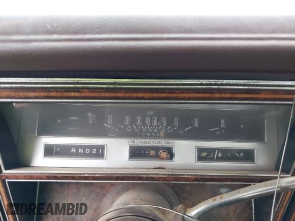 ✅ 1984 Oldsmobile Delta • VIN: 1G3AY69Y0EX383932 • Lot: 42109080. Listed on IAAI with 129,332 mi. Free auction sales archive from the USA and detailed vehicle history report at DreamBid. Image 7.