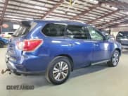 ✅ 2019 Nissan Pathfinder S • VIN: 5N1DR2MMXKC581827 • Лот: 70506015. Опубликован ранее на Copart с пробегом 129 207 миль. Бесплатный доступ к архиву аукционных продаж из США и подробный отчёт об истории автомобиля на DreamBid. Изображение 3.