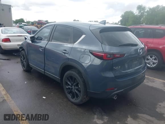 ✅ 2022 Mazda CX-5 S Carbon Edition • VIN: JM3KFBCM9N1633932 • Lot: 42246486. Listed on IAAI with 39,516 mi. Free auction sales archive from the USA and detailed vehicle history report at DreamBid. Image 3.