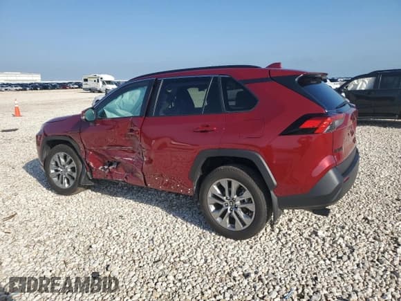 ✅ 2024 Toyota RAV4 XLE Premium • VIN: 2T3C1RFV0RW363991 • Lot: 55431015. Listed on Copart with 6,822 mi. Free auction sales archive from the USA and detailed vehicle history report at DreamBid. Image 2.