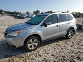 ✅ 2014 Subaru Forester Premium • VIN: JF2SJAEC6EH459011 • Lot: 68419395. Wystawiony na Copart z przebiegiem 140 980 mil. Bezpłatny archiwum sprzedaży aukcyjnych z USA i szczegółowy raport historii pojazdu na DreamBid. Zdjęcie 1.