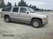 2001 Chevrolet Suburban LT with VIN 3GNGK26G21G211861, listed as a Copart auction lot 67628775 with 159,695 mi miles and Salvage title. Bid and sale history available at DreamBid. Image 4.