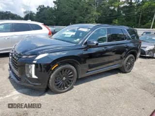 2024 Hyundai Palisade Calligraphy z VIN KM8R7DGE9RU666898, wystawiony jako Copart lot #69464135 z przebiegiem 30 007 mil mil oraz Szkoda całkowita • Salvage title. Historia ofert i sprzedaży dostępna na DreamBid. Obrazek 1.