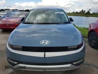 2023 Hyundai Ioniq 5 SEL z VIN KM8KN4AE8PU161092, wystawiony jako Copart lot #73656144 z przebiegiem Nie podano mil oraz Nie do naprawy • Non repairable. Historia ofert i sprzedaży dostępna na DreamBid. Obrazek 5.