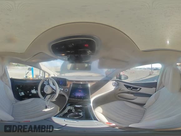 ✅ 2023 Mercedes-Benz EQS 450+ • VIN: W1KCG2DB9PA032987 • Лот: 69391515. Опубликован ранее на Copart с пробегом 25 420 миль. Бесплатный доступ к архиву аукционных продаж из США и подробный отчёт об истории автомобиля на DreamBid. Изображение 15.