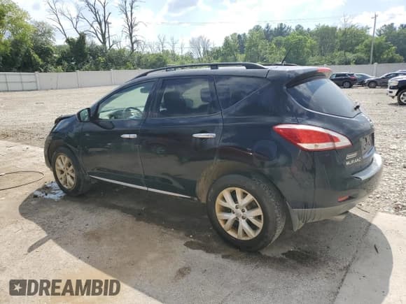 ✅ 2011 Nissan Murano SL • VIN: JN8AZ1MW0BW182530 • Lot: 64572495. Wystawiony na Copart z przebiegiem 234 774 mil. Bezpłatny archiwum sprzedaży aukcyjnych z USA i szczegółowy raport historii pojazdu na DreamBid. Zdjęcie 2.