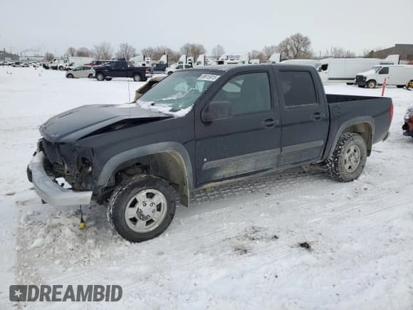 ✅ 2008 Chevrolet Colorado 2LT • VIN: 1GCDT13E888114167 • Lot: 88915915. Listed on Copart with 120,717 mi. Free auction sales archive from the USA and detailed vehicle history report at DreamBid. Image 1.