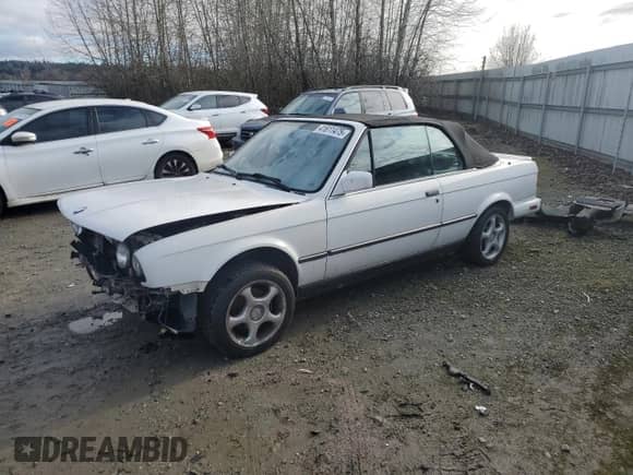 1990 BMW 3 Series z VIN WBABB2304LEC20114, wystawiony jako Copart lot #41611475 z przebiegiem 169 778 mil mil oraz Szkoda całkowita • Salvage title. Historia ofert i sprzedaży dostępna na DreamBid. Obrazek 1.