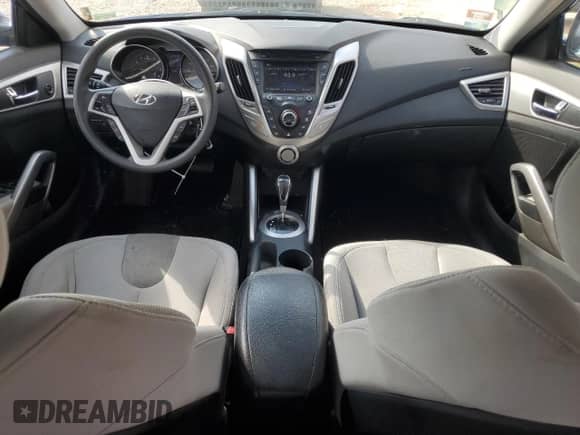 2012 Hyundai Veloster w/Red Int с VIN KMHTC6AD8CU042093, выставлен на аукционе Copart как лот 71263784 с пробегом 94 528 миль миль и Чистый • Clean title. История ставок и продаж доступна на DreamBid. Изображение 8.