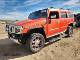 ✅ 2008 Hummer H2 SUV • VIN: 5GRGN23838H108475 • Lot: 92132355. Wystawiony na Copart z przebiegiem 226 086 mil. Bezpłatny archiwum sprzedaży aukcyjnych z USA i szczegółowy raport historii pojazdu na DreamBid. Zdjęcie 1.
