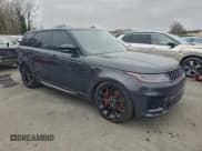 ✅ 2022 Land Rover Range Rover Sport HST • VIN: SALWS2RUXNA207074 • Lot: 92906425. Listed on Copart with 81,164 mi. Free auction sales archive from the USA and detailed vehicle history report at DreamBid. Image 4.