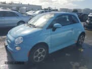 ✅ 2017 FIAT 500e • VIN: 3C3CFFGE8HT563364 • Lot: 45574865. Listed on Copart with 49,281 mi. Free auction sales archive from the USA and detailed vehicle history report at DreamBid. Image 1.