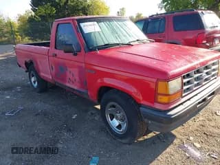 ✅ 1992 Ford Ranger • VIN: 1FTCR10U9NPA62717 • Lot: 43210694. Wystawiony na IAAI z przebiegiem 35 050 mil. Bezpłatny archiwum sprzedaży aukcyjnych z USA i szczegółowy raport historii pojazdu na DreamBid. Zdjęcie 1.