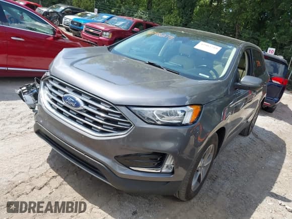 ✅ 2021 Ford Edge SEL • VIN: 2FMPK4J94MBA52017 • Лот: 42982719. Опубликован ранее на IAAI с пробегом 77 049 миль. Бесплатный доступ к архиву аукционных продаж из США и подробный отчёт об истории автомобиля на DreamBid. Изображение 2.
