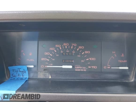 ✅ 1986 Mazda B-Series • VIN: JM2UF2119G0681736 • Lot: 42067735. Listed on IAAI with 210,703 mi. Free auction sales archive from the USA and detailed vehicle history report at DreamBid. Image 7.