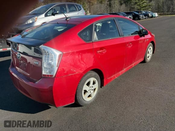 ✅ 2010 Toyota Prius IV • VIN: JTDKN3DU8A0089701 • Lot: 93767495. Listed on Copart with 194,606 mi. Free auction sales archive from the USA and detailed vehicle history report at DreamBid. Image 4.