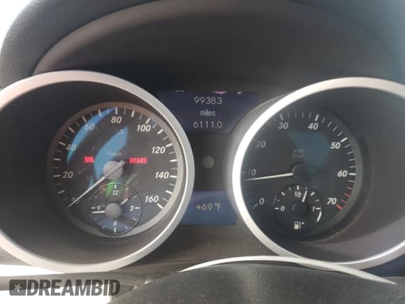 ✅ 2006 Mercedes-Benz SLK 280 • VIN: WDBWK54F06F121731 • Лот: 48557885. Опубликован ранее на Copart с пробегом 99 383 миль. Бесплатный доступ к архиву аукционных продаж из США и подробный отчёт об истории автомобиля на DreamBid. Изображение 9.