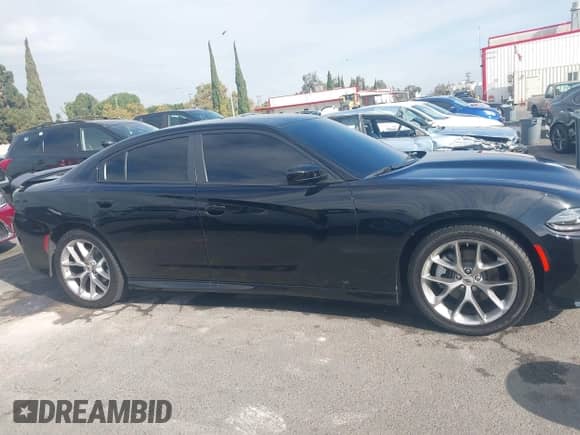 2023 Dodge Charger GT with VIN 2C3CDXHG3PH643268, listed as a IAAI auction lot 43268964 with 23,929 mi miles and . Bid and sale history available at DreamBid. Image 13.