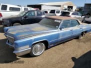 ✅ 1972 Cadillac DeVille • VIN: 000068849FWD54392 • Lot: 73257854. Wystawiony na Copart z przebiegiem 31 023 mil. Bezpłatny archiwum sprzedaży aukcyjnych z USA i szczegółowy raport historii pojazdu na DreamBid. Zdjęcie 1.
