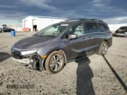 ✅ 2024 Honda Odyssey Touring • VIN: 5FNRL6H85RB018455 • Lot: 86835955. Listed on Copart with 52,165 mi. Free auction sales archive from the USA and detailed vehicle history report at DreamBid. Image 1.