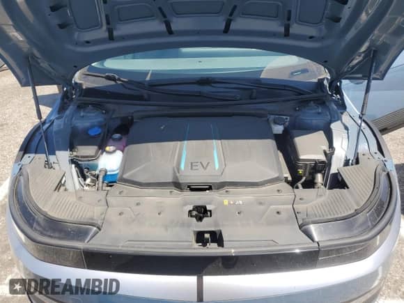 2022 Hyundai Ioniq 5 SE with VIN KM8KM4AEXNU055713, listed as a Copart auction lot 67062234 with 46,145 mi miles and Salvage title. Bid and sale history available at DreamBid. Image 11.