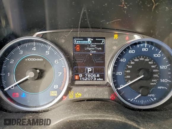 ✅ 2016 Subaru Crosstrek Limited • VIN: JF2GPANC6G8331875 • Лот: 94350765. Опубликован ранее на Copart с пробегом 152 073 миль. Бесплатный доступ к архиву аукционных продаж из США и подробный отчёт об истории автомобиля на DreamBid. Изображение 9.