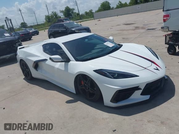 ✅ 2023 Chevrolet Corvette 1LT • VIN: 1G1YA2D48P5100488 • Лот: 42917034. Опубликован ранее на IAAI с пробегом 15 556 миль. Бесплатный доступ к архиву аукционных продаж из США и подробный отчёт об истории автомобиля на DreamBid. Изображение 1.