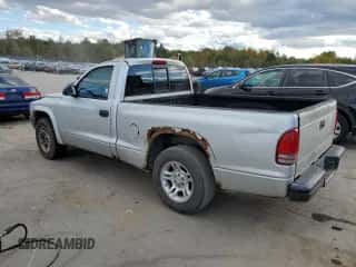 2004 Dodge Dakota z VIN 1D7FL16K24S621269, wystawiony jako Copart lot #75284304 z przebiegiem Nie podano mil oraz Szkoda całkowita • Salvage title. Historia ofert i sprzedaży dostępna na DreamBid. Obrazek 2.