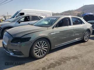 ✅ 2017 Lincoln Continental Select • VIN: 1LN6L9SK5H5606960 • Лот: 68629505. Опубликован ранее на Copart с пробегом 82 850 миль. Бесплатный доступ к архиву аукционных продаж из США и подробный отчёт об истории автомобиля на DreamBid. Изображение 1.