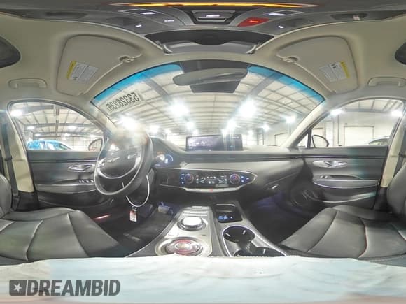 ✅ 2023 Genesis GV70 2.5T • VIN: KMUMADTB1PU120781 • Lot: 53328235. Listed on Copart with 44,979 mi. Free auction sales archive from the USA and detailed vehicle history report at DreamBid. Image 16.