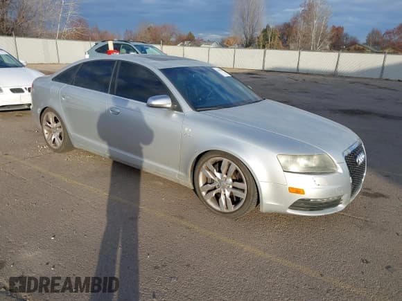 ✅ 2007 Audi S6 • VIN: WAUGN94F37N034091 • Lot: 43806522. Listed on IAAI with 132,148 mi. Free auction sales archive from the USA and detailed vehicle history report at DreamBid. Image 1.