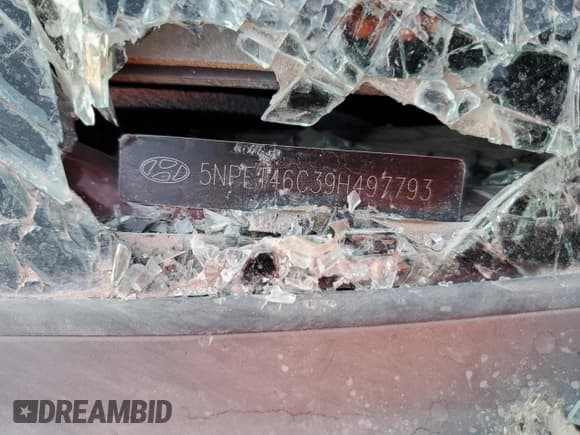 ✅ 2009 Hyundai Sonata GLS • VIN: 5NPET46C39H497793 • Лот: 74394424. Опубликован ранее на Copart с пробегом 35 896 миль. Бесплатный доступ к архиву аукционных продаж из США и подробный отчёт об истории автомобиля на DreamBid. Изображение 12.