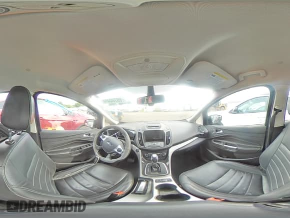 ✅ 2015 Ford C-Max SEL • VIN: 1FADP5CU5FL122343 • Lot: 59780405. Wystawiony na Copart z przebiegiem 1 393 211 mil. Bezpłatny archiwum sprzedaży aukcyjnych z USA i szczegółowy raport historii pojazdu na DreamBid. Zdjęcie 14.