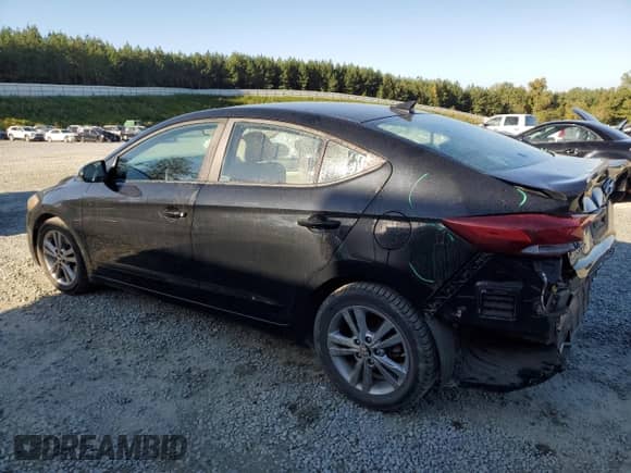 2018 Hyundai Elantra Value Edition z VIN KMHD84LF8JU491974, wystawiony jako Copart lot #82008735 z przebiegiem 122 311 mil mil oraz Szkoda całkowita • Salvage title. Historia ofert i sprzedaży dostępna na DreamBid. Obrazek 2.