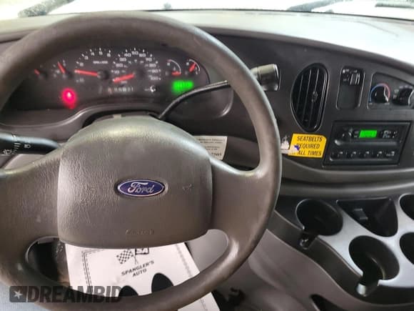 ✅ 2008 Ford Econoline Cargo Commercial • VIN: 1FTNE24W88DA51249 • Lot: 43923989. Listed on IAAI with 88,715 mi. Free auction sales archive from the USA and detailed vehicle history report at DreamBid. Image 17.