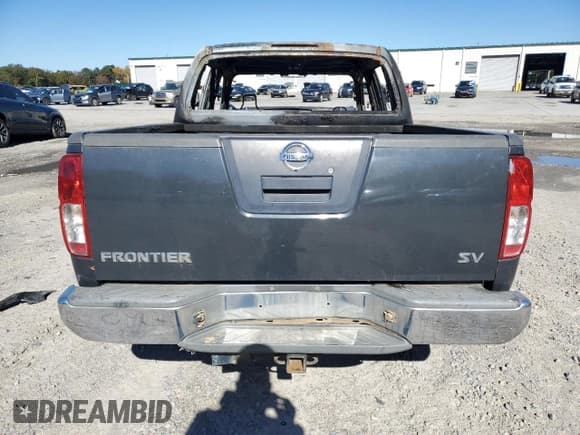 ✅ 2012 Nissan Frontier SV • VIN: 1N6AD0ER2CC472118 • Lot: 92210165. Listed on Copart with Not provided. Free auction sales archive from the USA and detailed vehicle history report at DreamBid. Image 6.