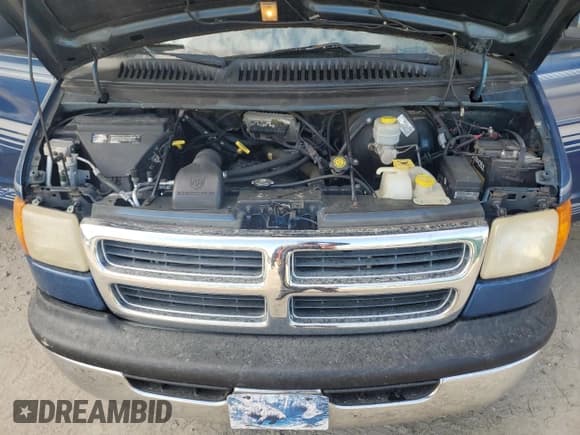 ✅ 2001 Dodge Cargo • VIN: 2B6HB11X21K559049 • Lot: 50023585. Listed on Copart with 110,751 mi. Free auction sales archive from the USA and detailed vehicle history report at DreamBid. Image 12.