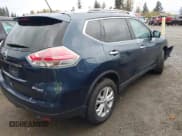 ✅ 2016 Nissan Rogue S • VIN: 5N1AT2MV5GC784192 • Lot: 43571226. Wystawiony na IAAI z przebiegiem 132 495 mil. Bezpłatny archiwum sprzedaży aukcyjnych z USA i szczegółowy raport historii pojazdu na DreamBid. Zdjęcie 4.